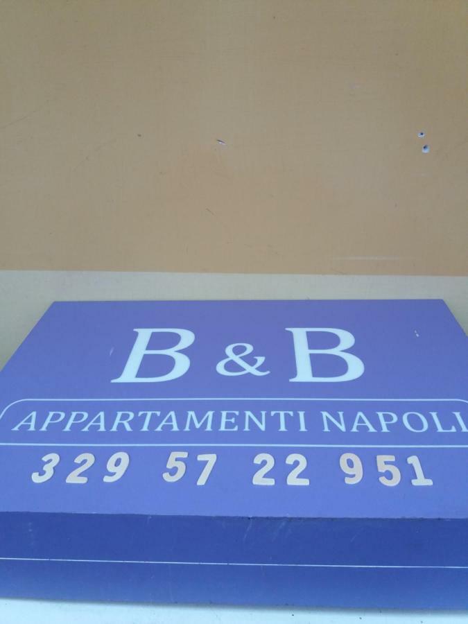 B&B Appartamenti Napoli Ngoại thất bức ảnh